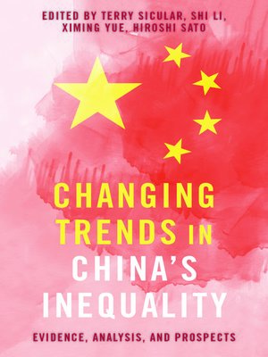 cover image of Changing Trends in China's Inequality